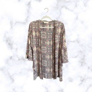 Women's Peach Love California Kimono - Size Large